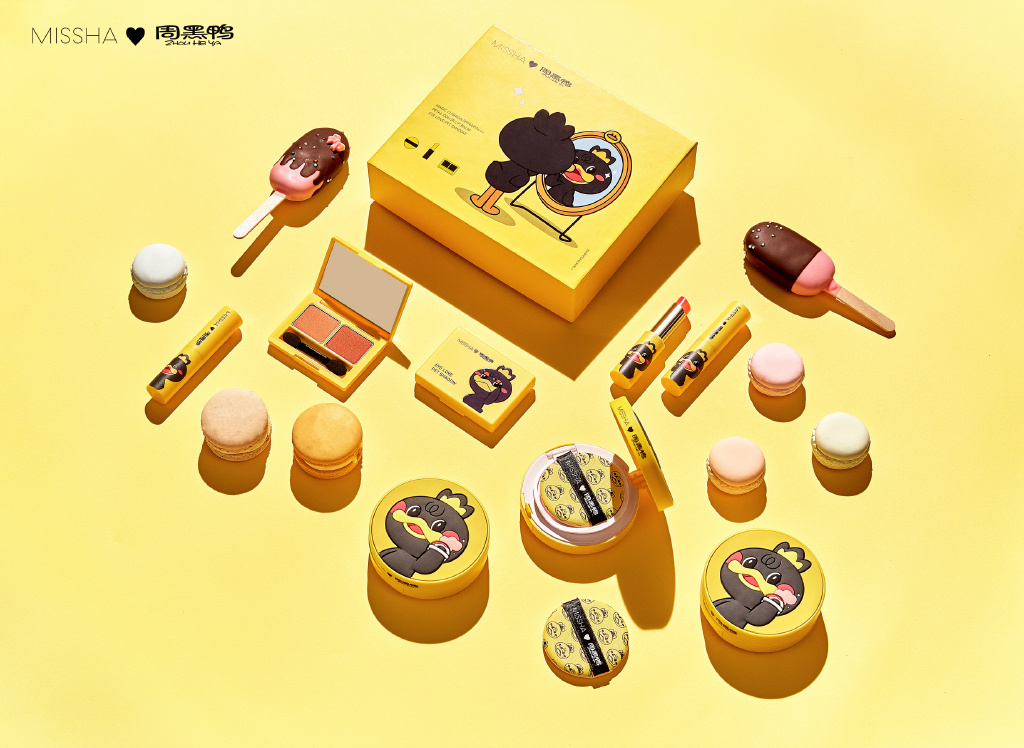 小龍蝦面膜懂得兔香水 跨界就要意想不到！