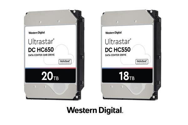 西數(shù)否定Ultrastar DC HC650機(jī)器硬盤回收MAMR技能
