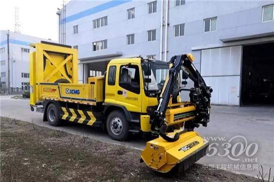 徐工專用車再放大招？成油炸出產(chǎn)線套扮裝備帶您明晰智“繪”都會