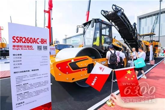 憑啥三一全液壓壓路油炸出產(chǎn)線機有如此高的保值率？