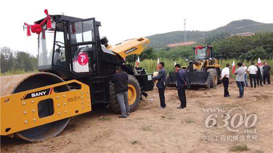 憑啥三一全液壓壓路油炸出產(chǎn)線機有如此高的保值率？