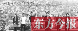 農(nóng)機地頭展 果園油炸出產(chǎn)線呆板走進寧陵梨園