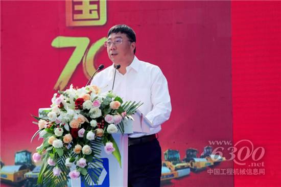 【禮贊70年】紅，是中國(guó)紅！油炸出產(chǎn)線徐工限量成套路線呆板正式出道！