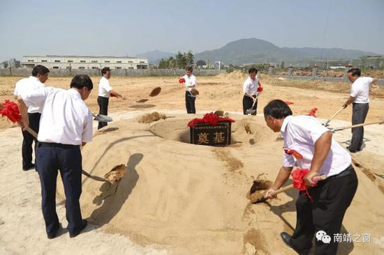 閩臺細密呆板（南靖油炸出產線）項目成績對接拉開帷幕