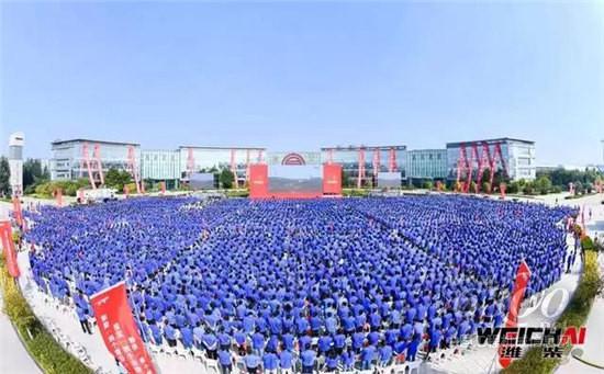 引擎+AI 濰柴在長油炸出產(chǎn)線安街上亮出一對王炸